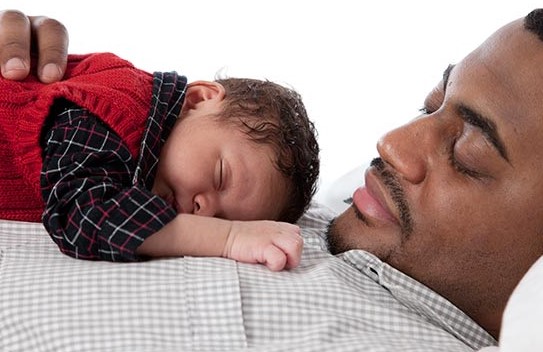 How To Rock  a baby to sleep